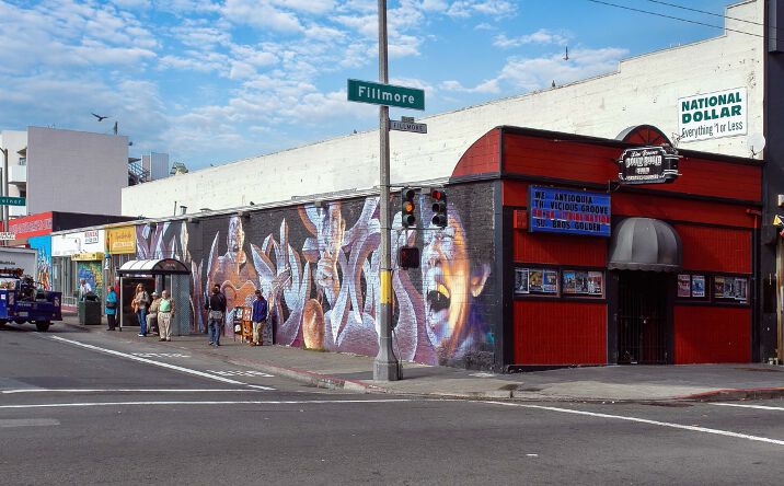 Pictures of Retail property located at 1836 & 1838 Geary Blvd, San Francisco, CA 94115 for lease - image #1