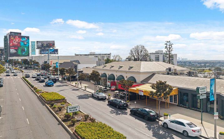 Pictures of Retail, Restaurant property located at 8654 Sunset Blvd, West Hollywood, CA 90069 for lease - image #1