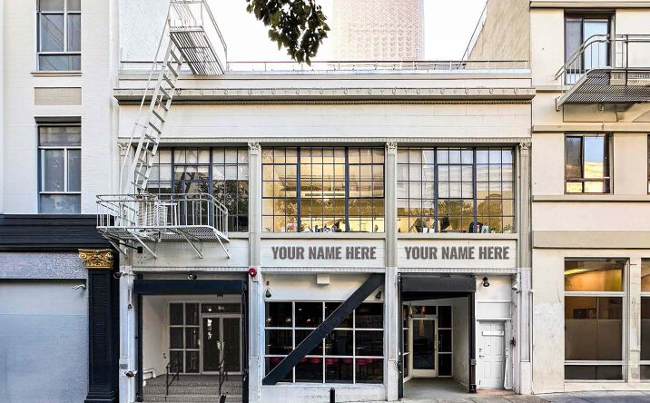 Pictures of Retail, Restaurant property located at 653 Commercial St, San Francisco, CA 94111 for lease - image #1