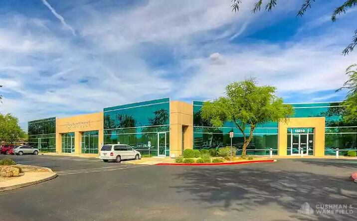 Pictures of Office property located at 16605 N 28th Ave, Phoenix, AZ 85053 for lease - image #1