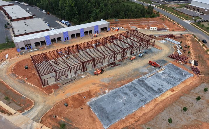 Pictures of Industrial property located at 10836 Clear Creek Commerce Dr, Mint Hill, NC 28227 for lease - image #1