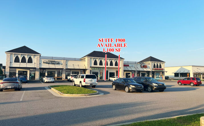 Pictures of Retail property located at 810B SR 96, Warner Robins, GA 31088 for lease - image #1