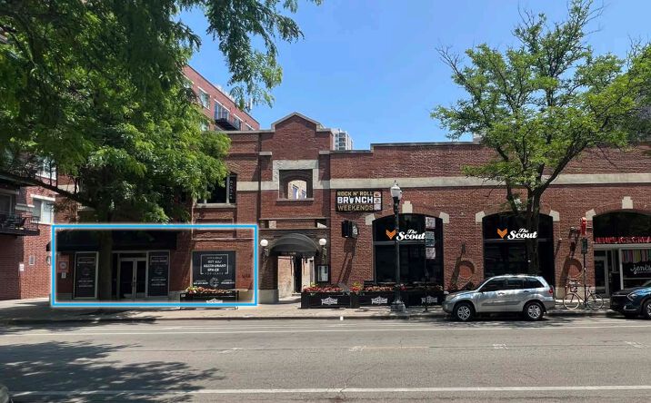 Pictures of Retail, Restaurant property located at 1419 N Wells St, Chicago, IL 60610 for lease - image #1