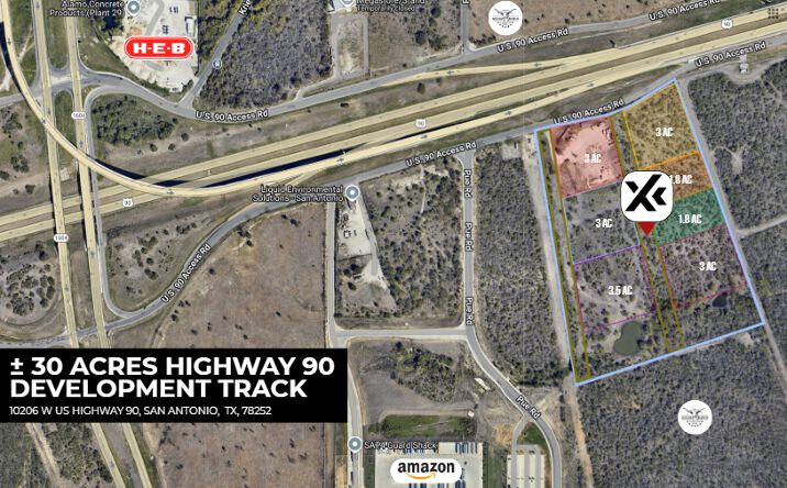 Pictures of Retail, Office, Land property located at 10206 W US Hwy 90, San Antonio, TX 78227 for lease - image #1