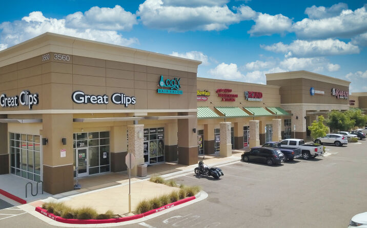 Pictures of Retail, Office, Restaurant property located at 3560 N Zaragoza Rd, El Paso, TX 79938 for lease - image #1