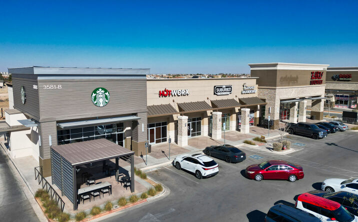 Pictures of Retail, Office, Restaurant property located at 3581 N Zaragoza Rd, El Paso, TX 79938 for lease - image #1