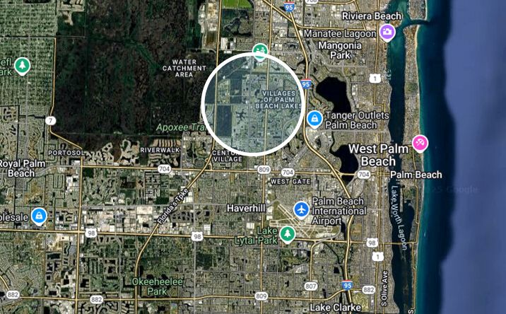 Pictures of Industrial, Land property located at Haverhill Rd, West Palm Beach, FL 33417 for lease - image #1