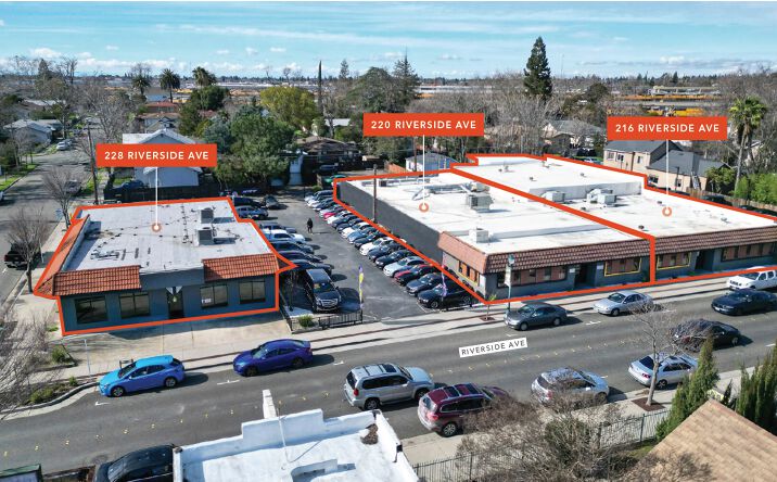 Pictures of Retail, Industrial property located at 220 Riverside Ave, Roseville, CA 95678 for lease - image #1