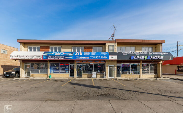 Pictures of Retail, Office property located at 5616 W 79th St, Burbank, IL 60459 for lease - image #1