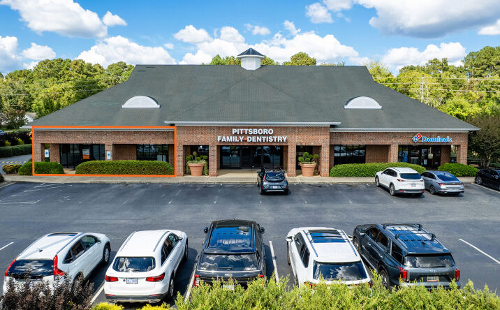 Pictures of Retail, Office property located at 987 East St, Pittsboro, NC 27312 for lease - image #1
