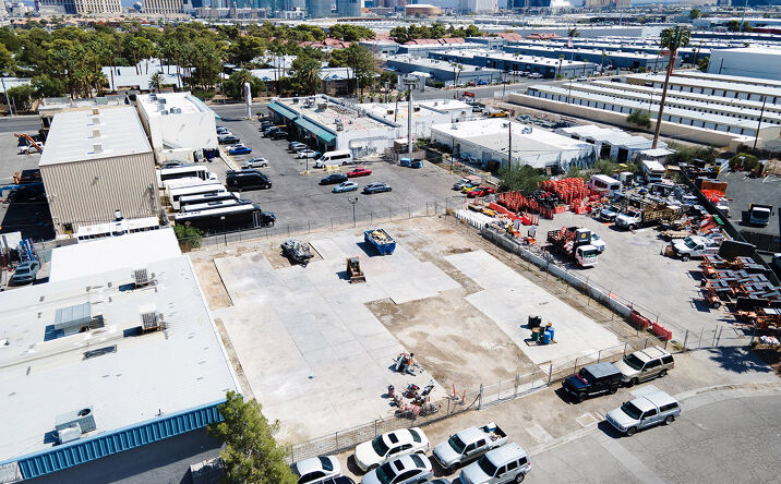 Pictures of Industrial, Land, Special Purpose property located at 4262 Fidus, Las Vegas, NV 89103 for lease - image #1