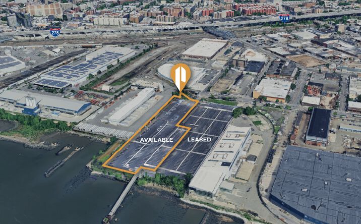 Pictures of Industrial property located at 1132 Oak Point Ave, Bronx, NY 10474 for lease - image #1