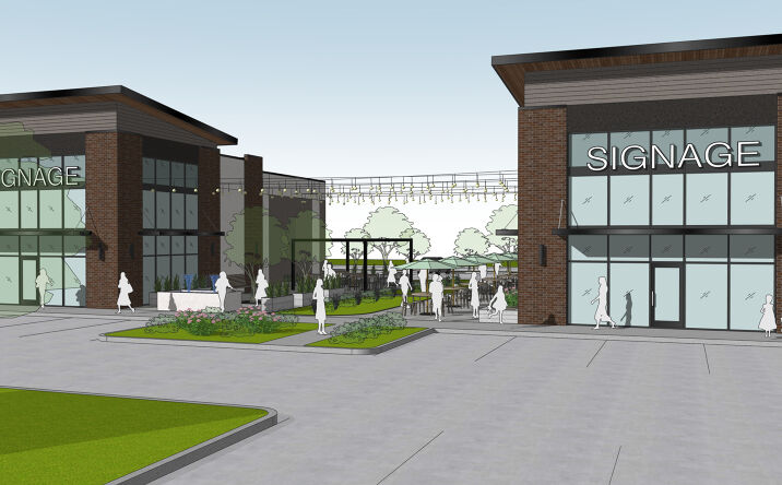 Pictures of Retail property located at NWC TX-161 & Forum Dr, Grand Prairie, TX 75052 for lease - image #1