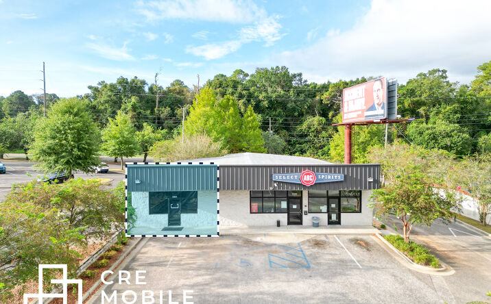 Pictures of Retail property located at 4625 SpringHill Ave, Mobile, AL 36608 for lease - image #1