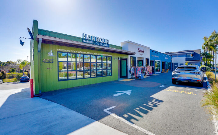 Pictures of Retail, Office property located at 435-39 S Cedros Ave, Solana Beach, CA 92075 for lease - image #1