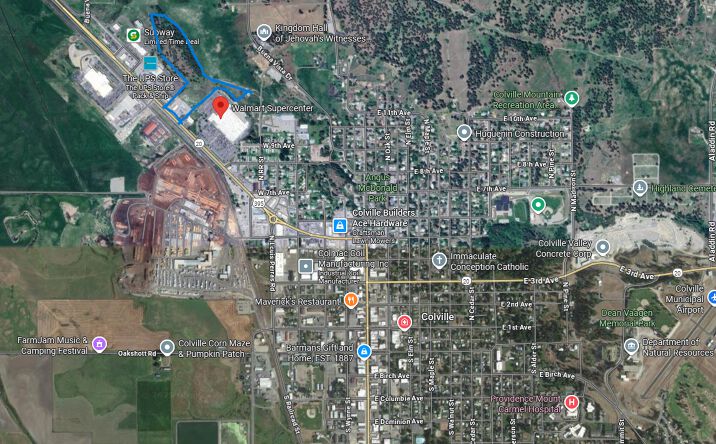 Pictures of Retail, Restaurant property located at 1050 N Hwy, Colville, WA 99114 for lease - image #1