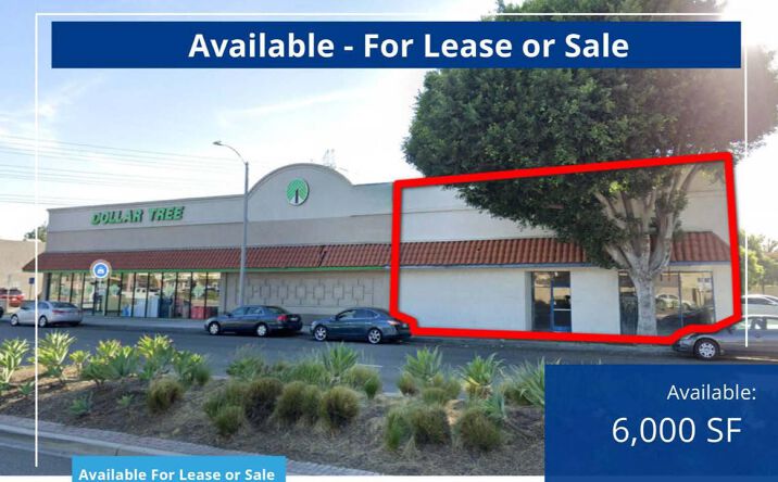 Pictures of Retail property located at 14127 Paramount Blvd, Paramount, CA 90723 for lease - image #1