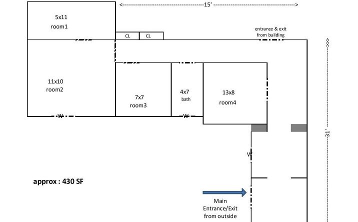 Pictures of Office property located at 910 Sheridan Avenue E, New York, NY 10451 for lease - image #1