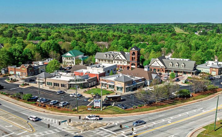 Pictures of Retail, Office, Restaurant property located at 1775 Parker Rd SE, Conyers, GA 30094 for lease - image #1