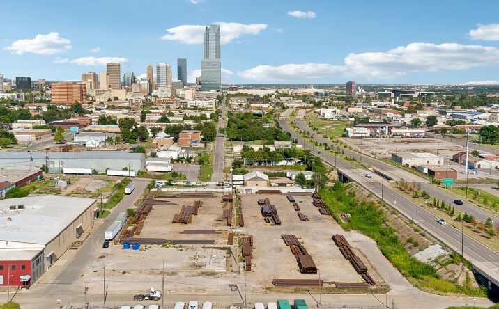 Pictures of Land property located at 1508 W Sheridan Ave, Oklahoma City, OK 73106 for lease - image #1