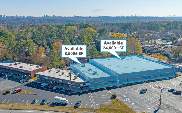 Pictures of Retail property located at 4958 Lower Roswell Rd, Marietta, GA 30068 for lease - image #1