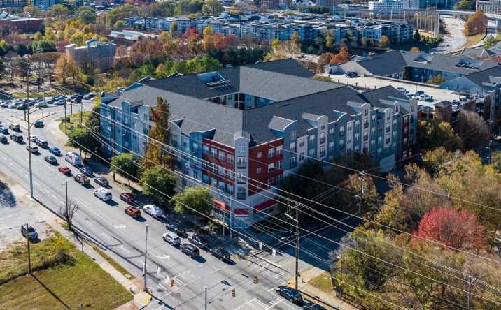 Pictures of Retail property located at 439 Highland Ave NE, Atlanta, GA 30312 for lease - image #1