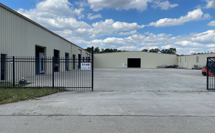 Pictures of Industrial, Special Purpose property located at 5148 Lotus St, Houston, TX 77045 for lease - image #1