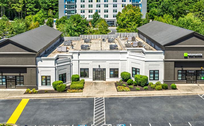 Pictures of Retail, Office property located at 7855 North Point Pkwy, Alpharetta, GA 30009 for lease - image #1