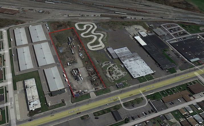 Pictures of Land property located at 19290 Allen Rd, Melvindale, MI 48122 for lease - image #1
