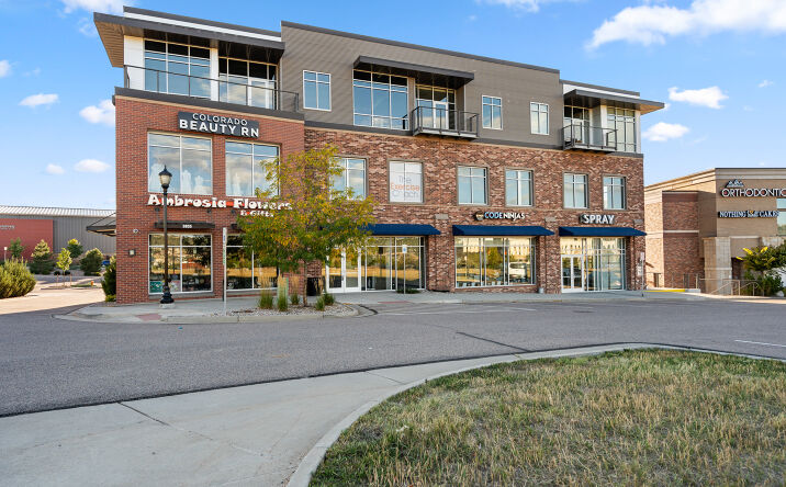Pictures of Retail, Office property located at 3855 Ambrosia St, Castle Rock, CO 80109 for lease - image #1