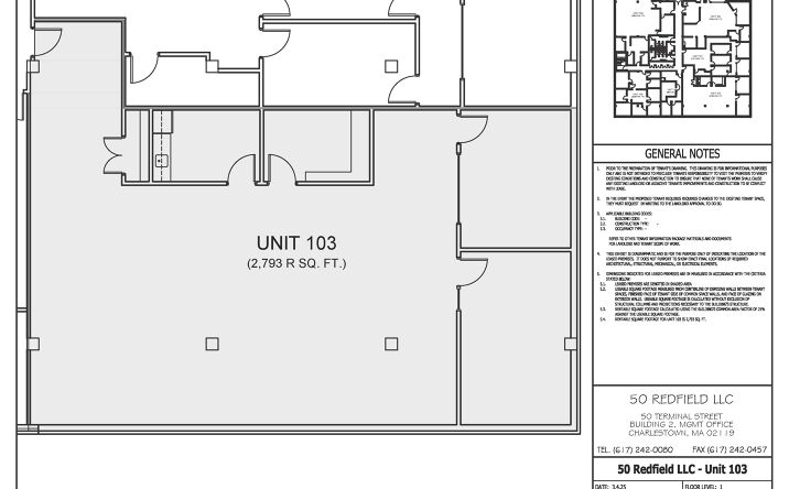 Pictures of Office property located at 50 Redfield St, Boston, MA 02122 for lease - image #1