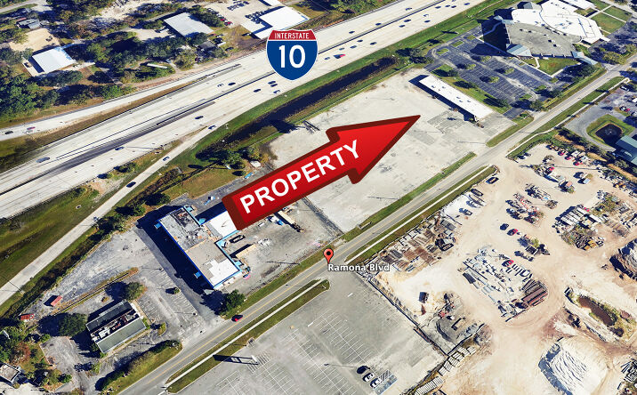 Pictures of Office property located at 5805 Ramona Blvd, Jacksonville, FL 32205 for lease - image #1