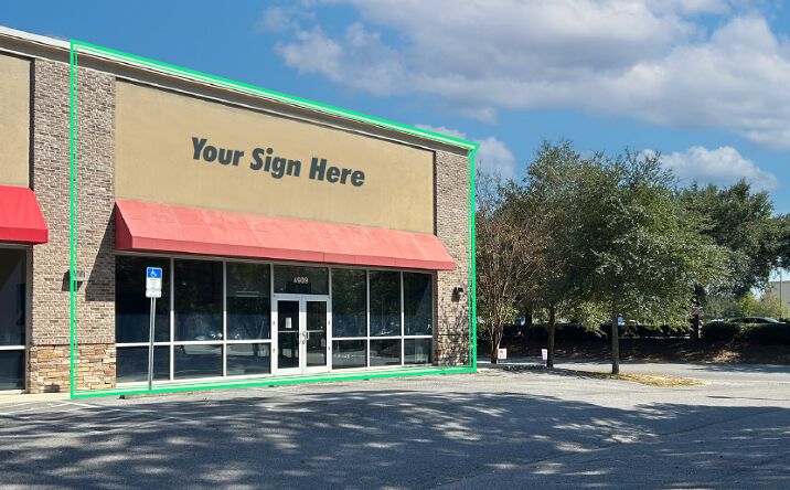 Pictures of Retail, Restaurant property located at 4909 US-90, Pace, FL 32571 for lease - image #1