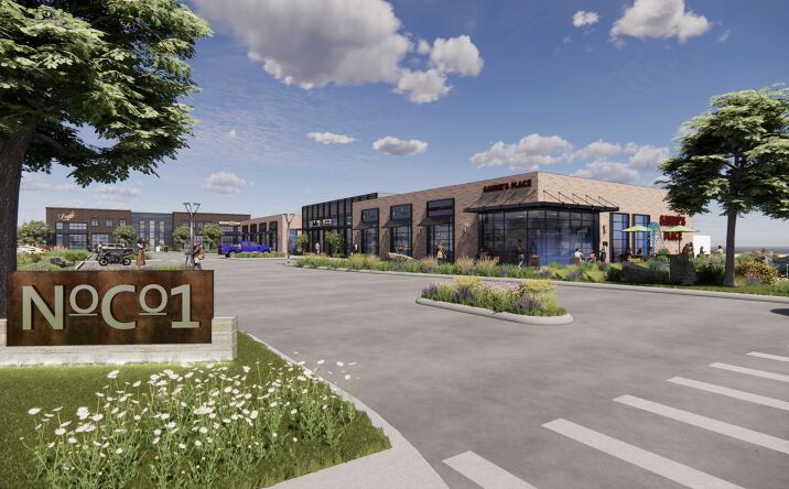Pictures of Retail, Office, Industrial property located at 901 N Coleman St, Prosper, TX 75078 for lease - image #1