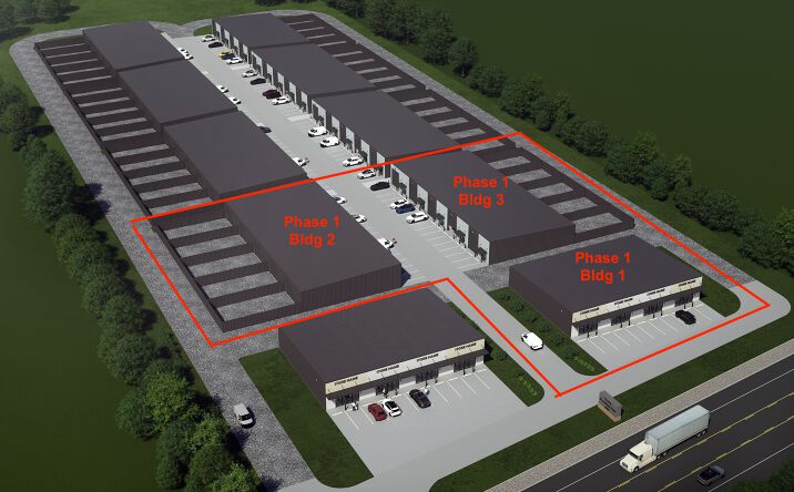 Pictures of Industrial property located at 3741 FM1187, Crowley, TX 76036 for lease - image #1