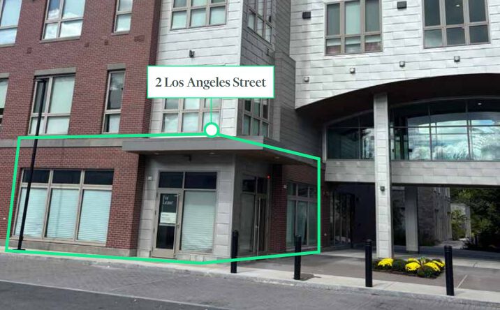 Pictures of Retail property located at 2 Los Angeles St, Newton, MA 02458 for lease - image #1
