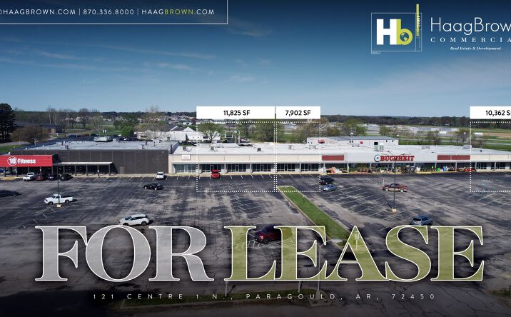 Pictures of Retail, Office, Restaurant property located at 121 Centre 1 N, Paragould, AR 72450 for lease - image #1