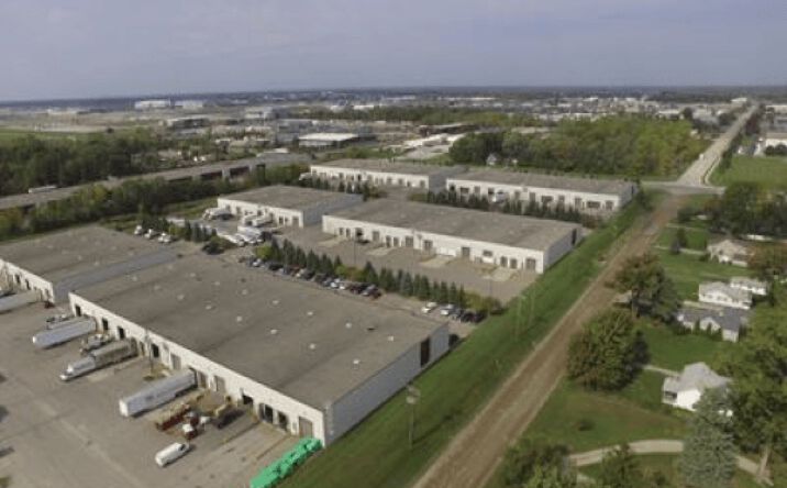 Pictures of Office, Industrial property located at 28529 Goddard Rd, Romulus, MI 48174 for lease - image #1