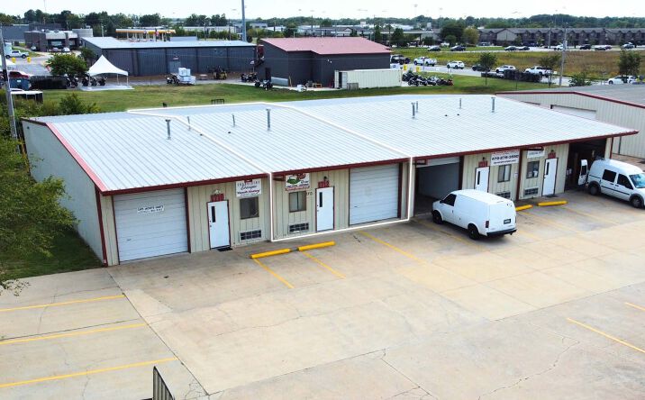 Pictures of Industrial property located at 1710 & 171 2 W Acorn Dr, Rogers, AR 72756 for lease - image #1