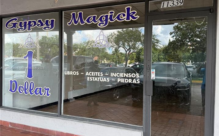 Pictures of Retail property located at 11339 W Flagler St, Sweetwater, FL 33174 for lease - image #1