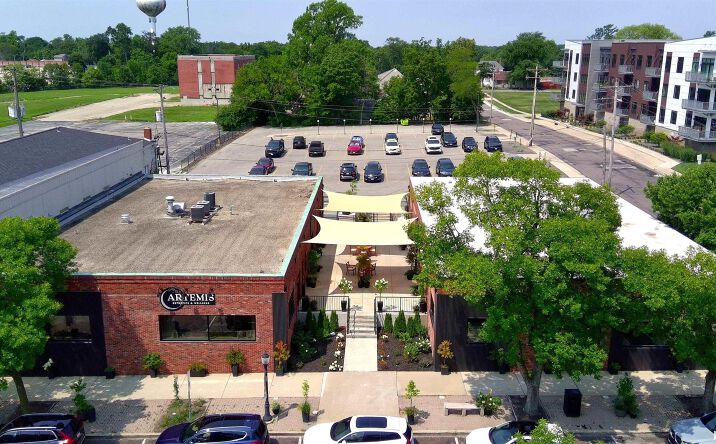 Pictures of Industrial, Office, Retail property located at 4615 N PROSPECT Road #Suite B, Peoria Heights, IL 61616 for lease - image #1