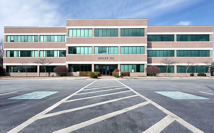 Pictures of Office property located at 44423 Airport Road Holly III Building, California, MD 20619 for lease - image #1