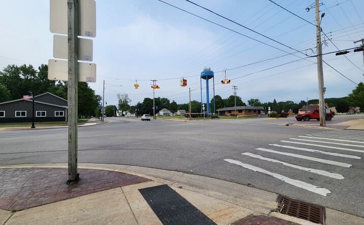 Pictures of Land property located at 102 N 1st Street, Buckley, MI 49620 for lease - image #1