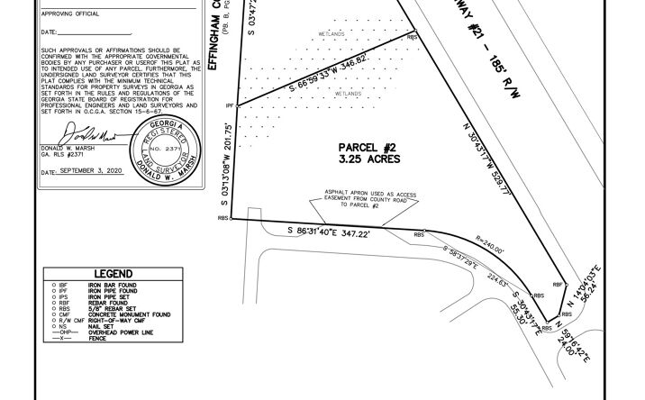 Pictures of Land property located at 0 Hwy 21, Rincon, GA 31326 for lease - image #1