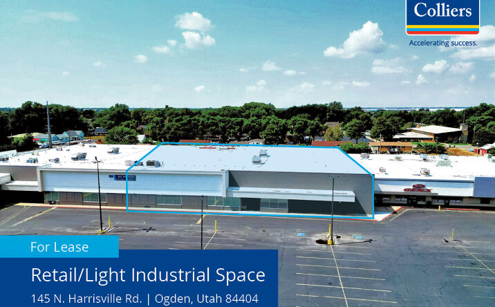Pictures of Retail, Industrial property located at 145 N Harrisville Rd, Ogden, UT 84404 for lease - image #1