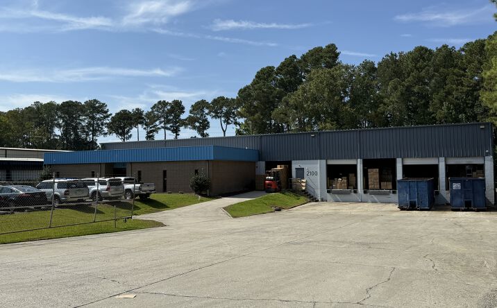 Pictures of Industrial property located at 2100 Commerce Dr, Cayce, SC 29033 for lease - image #1