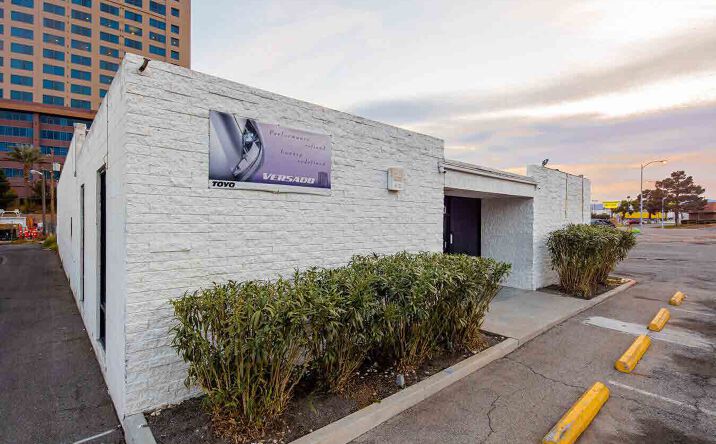 Pictures of Industrial, Land property located at 3686 S Highland Dr, Las Vegas, NV 89103 for lease - image #1