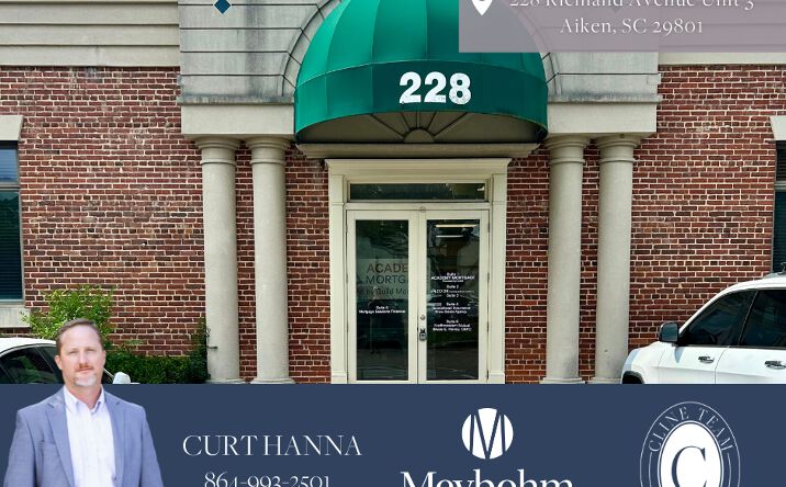 Pictures of Office property located at 228 Richland Ave W, Aiken, SC 29801 for lease - image #1