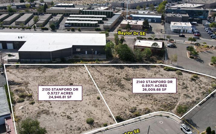 Pictures of Industrial, Land property located at 2130 Stanford Dr SE, Albuquerque, NM 87106 for lease - image #1