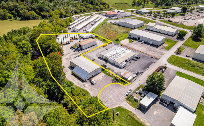 Pictures of Industrial property located at 148 Roush Cir, Fairmont, WV 26554 for lease - image #1